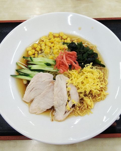 「冷やし中華 530円」@風まつり アピタ東海荒尾店の写真