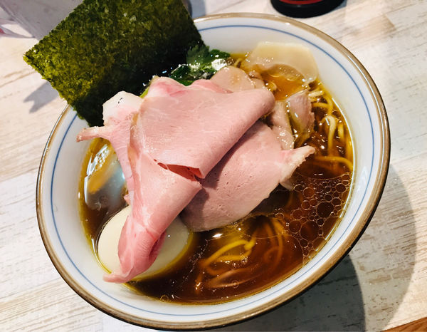 「特製四つ葉そば」@中華そば 四つ葉の写真