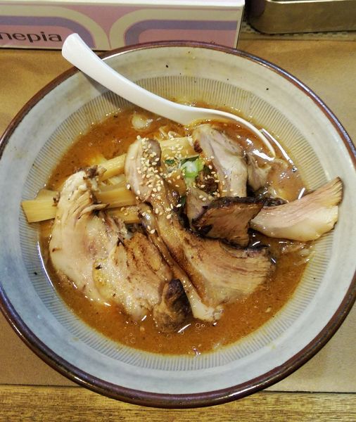 「味噌チャーシューメン 980円」@喜らくの写真