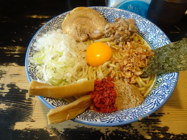 「カレーまぜそば 大  980円」@狼煙 〜NOROSHI〜の写真