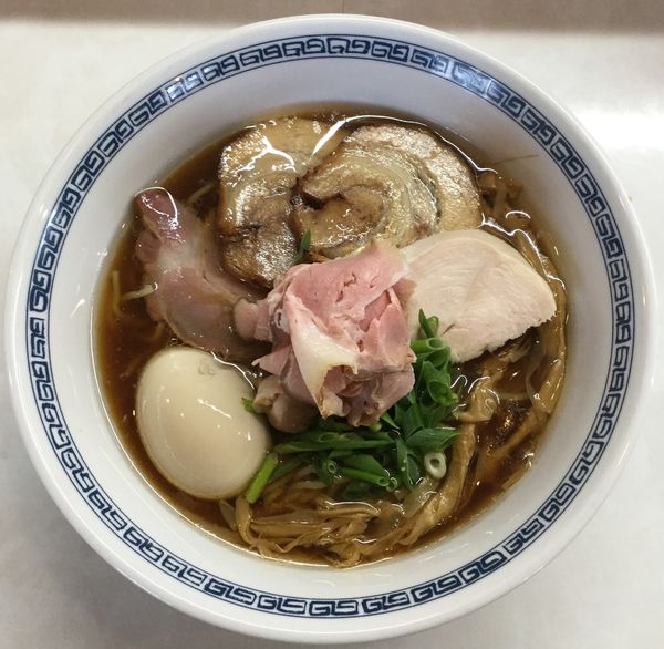 「特製一無庵そばW 1,000円」@中華蕎麦 一無庵の写真