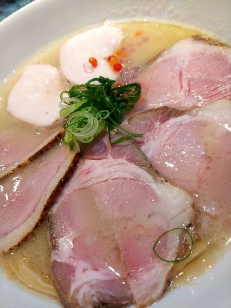 「鴨白湯そば(塩)」@noodles kitchen GUNNERS 新丸子店の写真