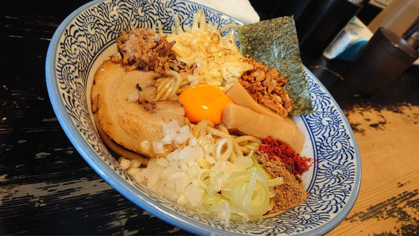 「まぜそば」@狼煙 〜NOROSHI〜の写真