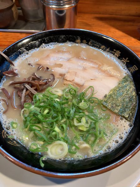 「清水屋ラーメン」@博多ラーメン 清水屋の写真