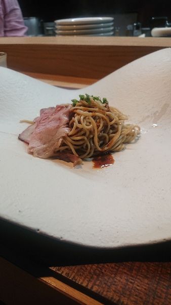 「四川風辛味噌ソース」@芛堂寺の写真