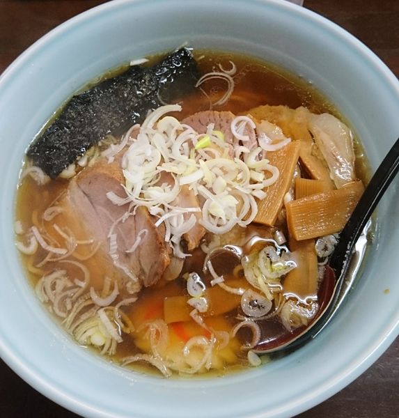 「チャーシューメン」@ラーメン勝ちゃんの写真