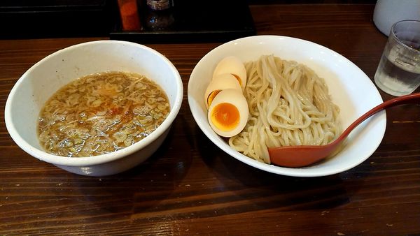「つけそば(中)＋味玉」@らぁ麺や 百代の写真