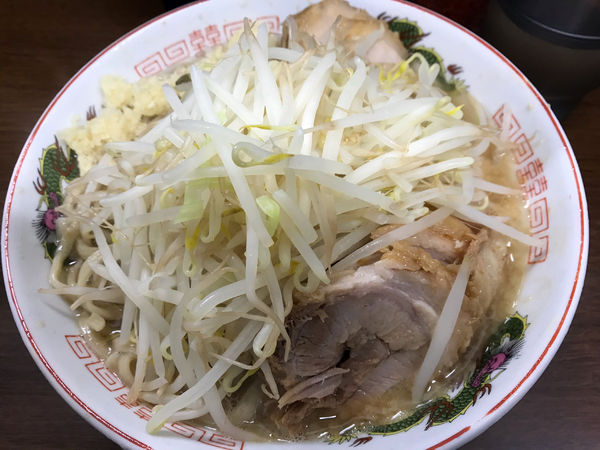「小豚w」@ラーメン二郎 横浜関内店の写真