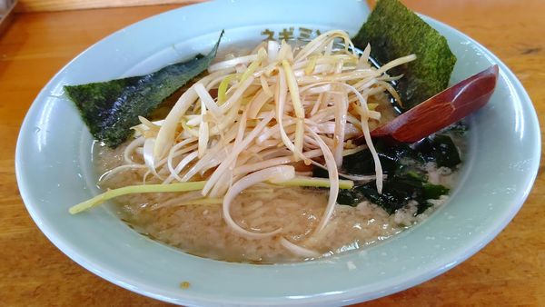 「ネギラーメン780円」@ラーメンショップの写真