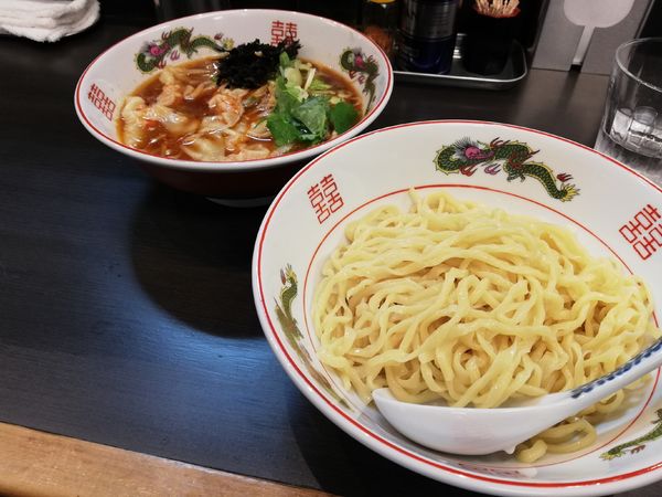「スーラーワンタン麺　限定」@中華麺きなりの写真
