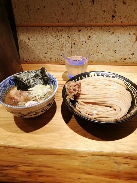 「つけ麺(並)」@中華蕎麦うゑずの写真