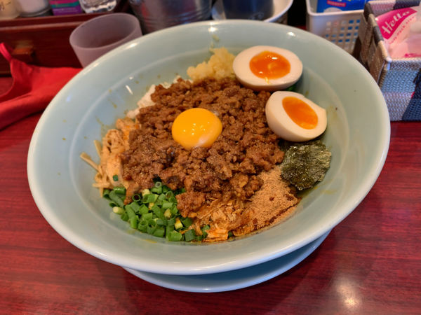 「【気まぐれ限定】台湾まぜそば」@佐野らーめん 湧の写真