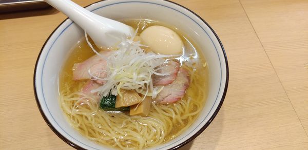 「京鰆そば」@麺 かつら木の写真