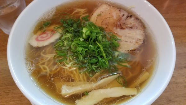 「中華そば　並」@中華そば 福久の写真