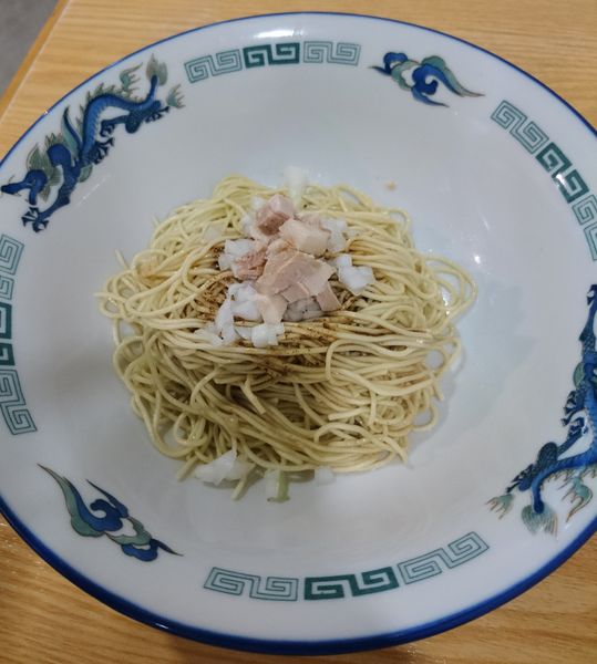 「和え玉 細麺」@ツバメヤの写真