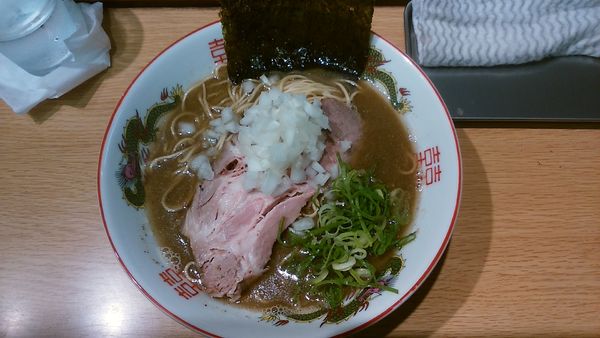 「煮干強者(塩)(790円)」@らぁーめん 喜元門 龍ヶ崎店の写真