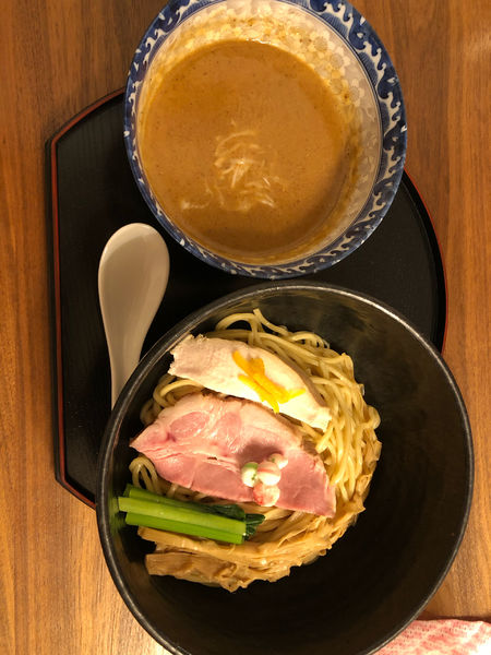 「濃厚魚介豚骨つけ麺」@中華そば・つけそば さな田の写真