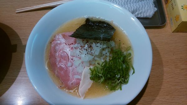 「鶏白湯(760円)」@らぁーめん 喜元門 龍ヶ崎店の写真