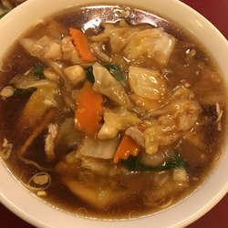 広東麺＋餃子＋焼焼売