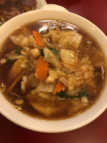 「広東麺＋餃子＋焼焼売」@異味香の写真