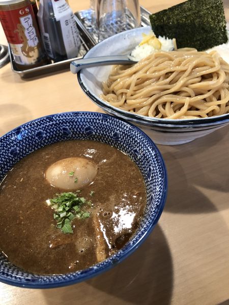 「味玉つけ麺」@麺屋 海心の写真