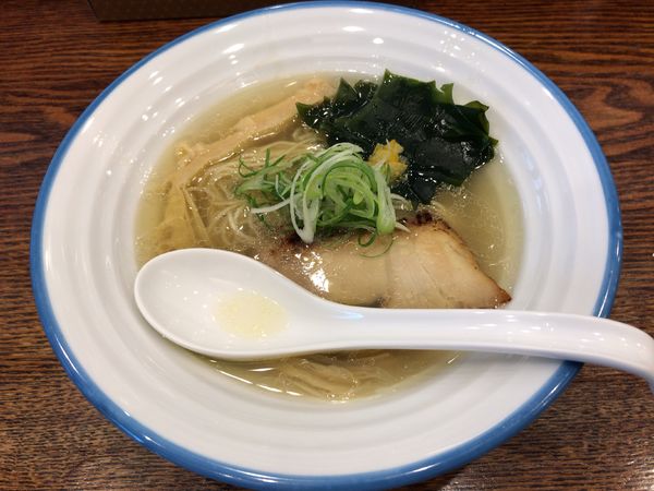 「潮そば」@麺宿 志いなの写真