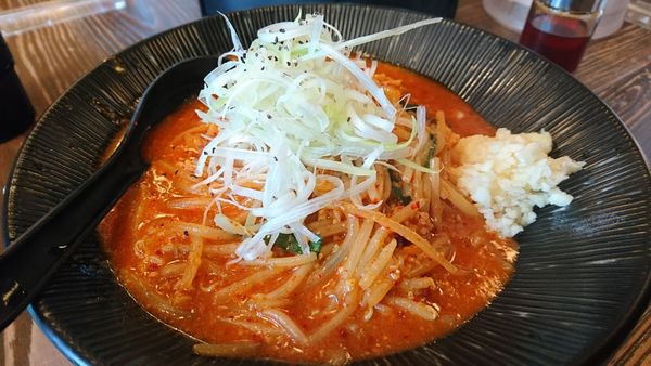 「【昼】辛味噌ラーメン」@大塚屋の写真