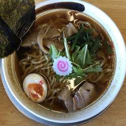 あっさり醤油ラーメン