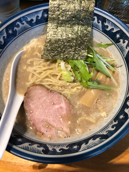 「塩ラーメン」@○心厨房の写真