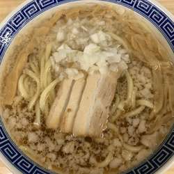 背脂入り中華そば