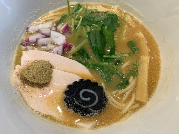 「鶏白湯ラーメン」@鶏そば PAITAN×PAITAN 浅草店の写真