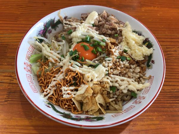 「まぜそば」@らーめん じろきんの写真