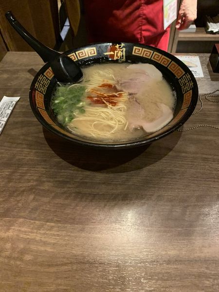 「ラーメン」@一蘭 柏店の写真
