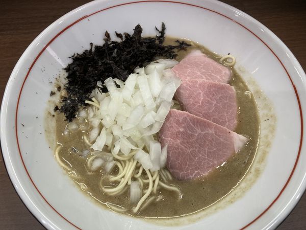 「濃厚煮干そば¥900」@Noodle&Spice curry 今日の1番の写真