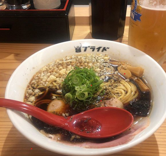 「富山ブラック」@麺バル プライドの写真