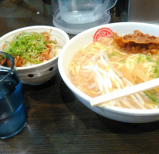 「中華そば」@徳島中華そば 徳福 神田店の写真