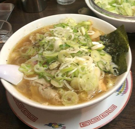 「煮干し中華」@末廣ラーメン本舗 秋田駅前分店の写真