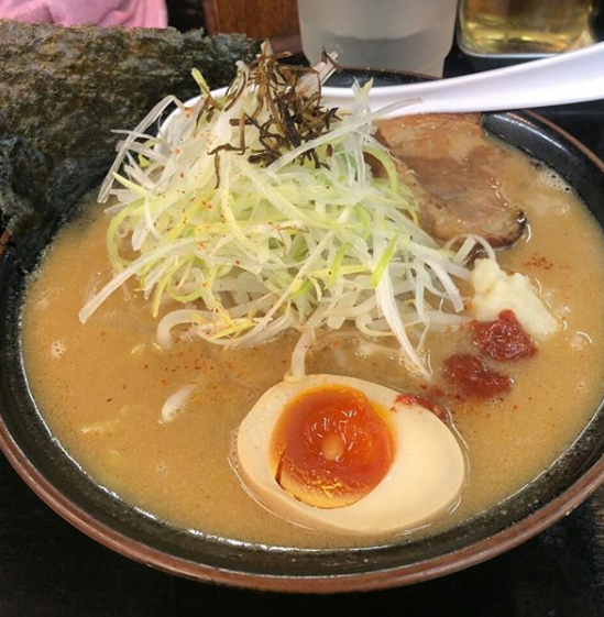 「味噌ラーメン」@北海道らーめん小林屋 茅ヶ崎店の写真