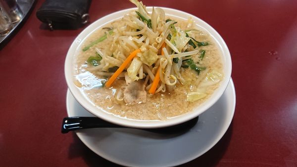 「濃厚タンメン950円」@ラーメン商人の写真