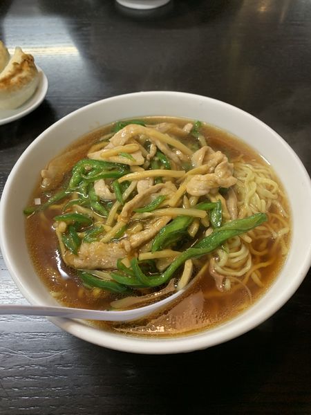 「肉絲麺 846+税」@南京亭 瑞穂店の写真