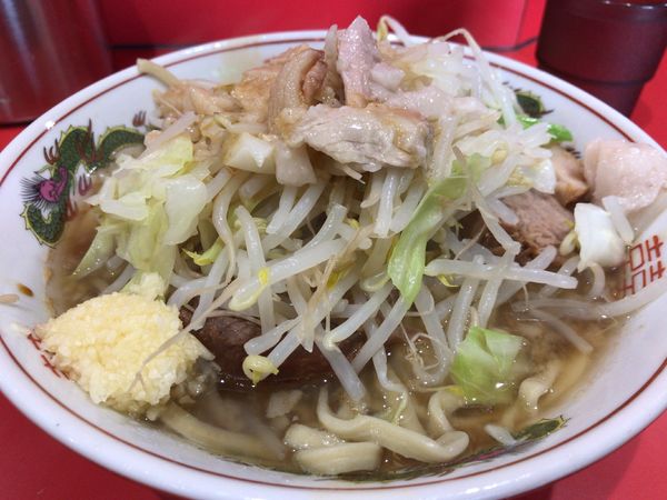 「小ラーメン」@ラーメン二郎 千葉店の写真