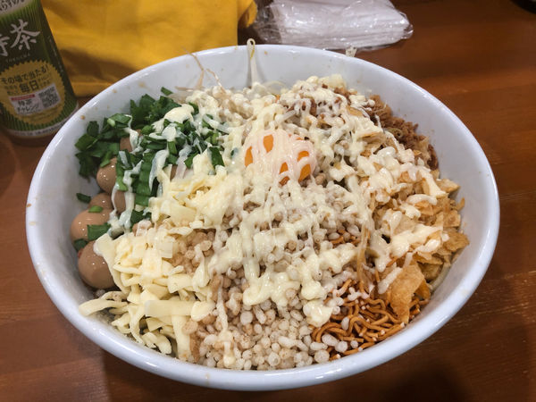 「まぜそば」@ラーメン ジライヤの写真