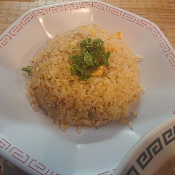 「タンメン半チャン餃子セット1110円」@岐阜タンメン 岐阜本店の写真