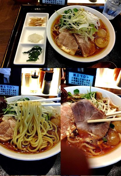 「期間限定『ネギ香る冷し鰹らーめん(¥750)』を『麺柔』で…」@INOSHOWの写真