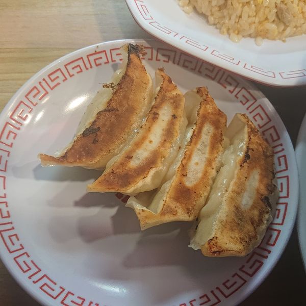 「タンメン半チャン餃子セット1110円」@岐阜タンメン 岐阜本店の写真