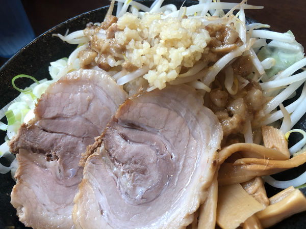 「味噌油そば」@SPORTS DINING REGISTAの写真