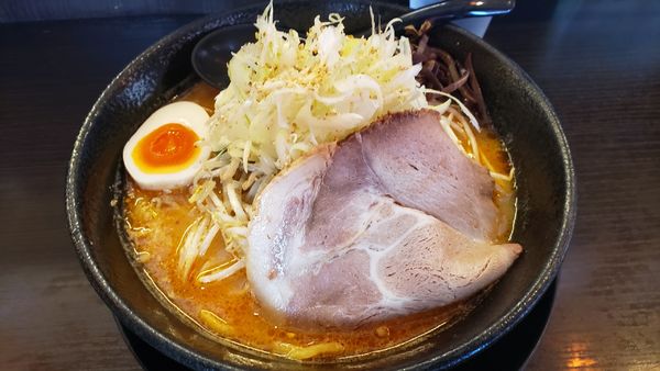 「白みそラーメン」@麺屋 和ッ 船橋店の写真