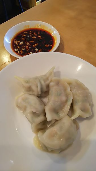 「水餃子」@中華菜舘 清心の写真
