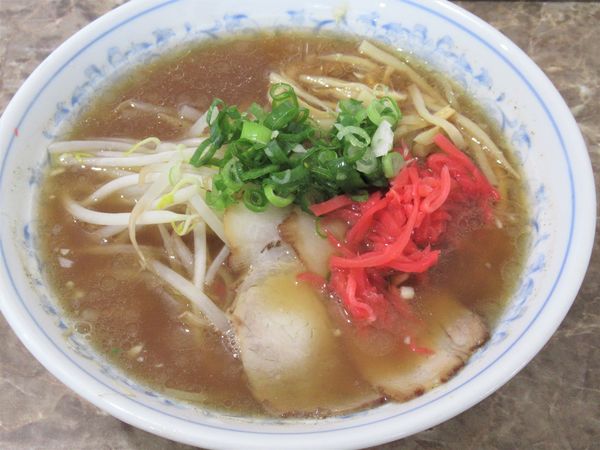 「にんにくそば（800円）」@天龍の写真