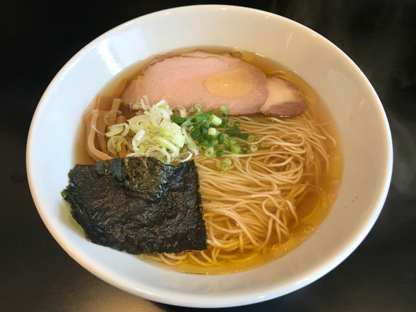 「朝ラーメン 600円」@麺屋 熊胆の写真